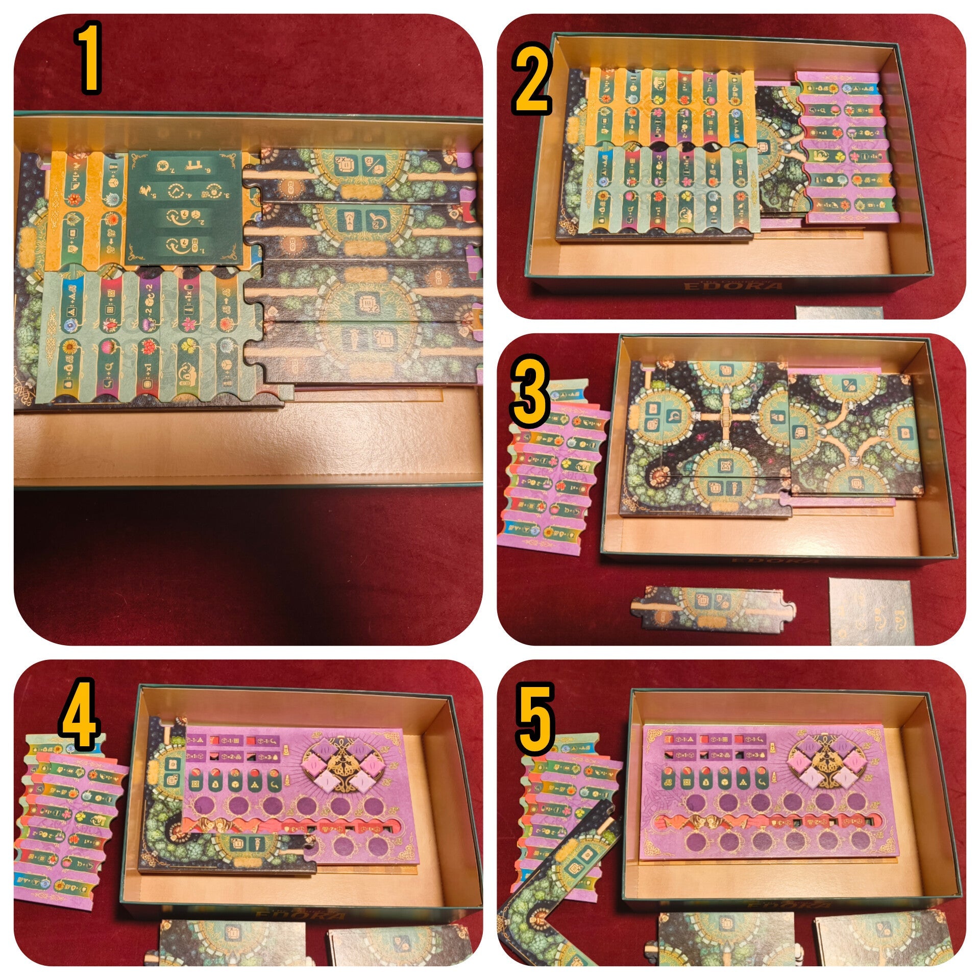 Spielefürst Insert Orakel | für Druids of Edora - Spielefürst