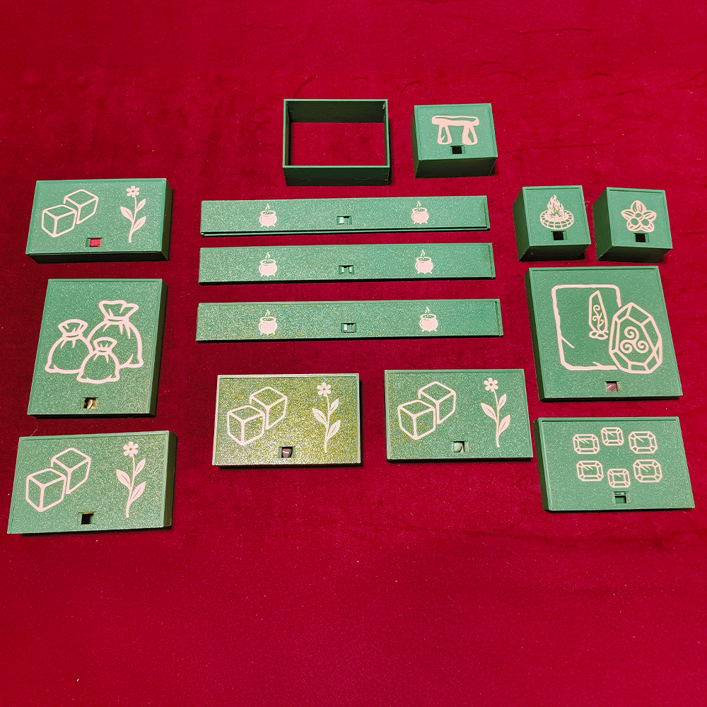 Spielefürst Insert Orakel | für Druids of Edora - Spielefürst