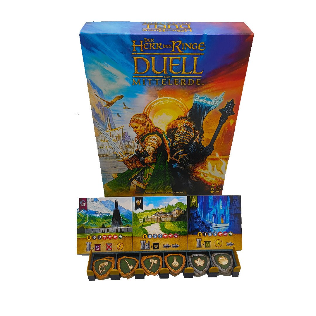 Spielefürst Insert Ringtträger | für Der Herr der Ringe: Duell um Mittelerde - Spielefürst