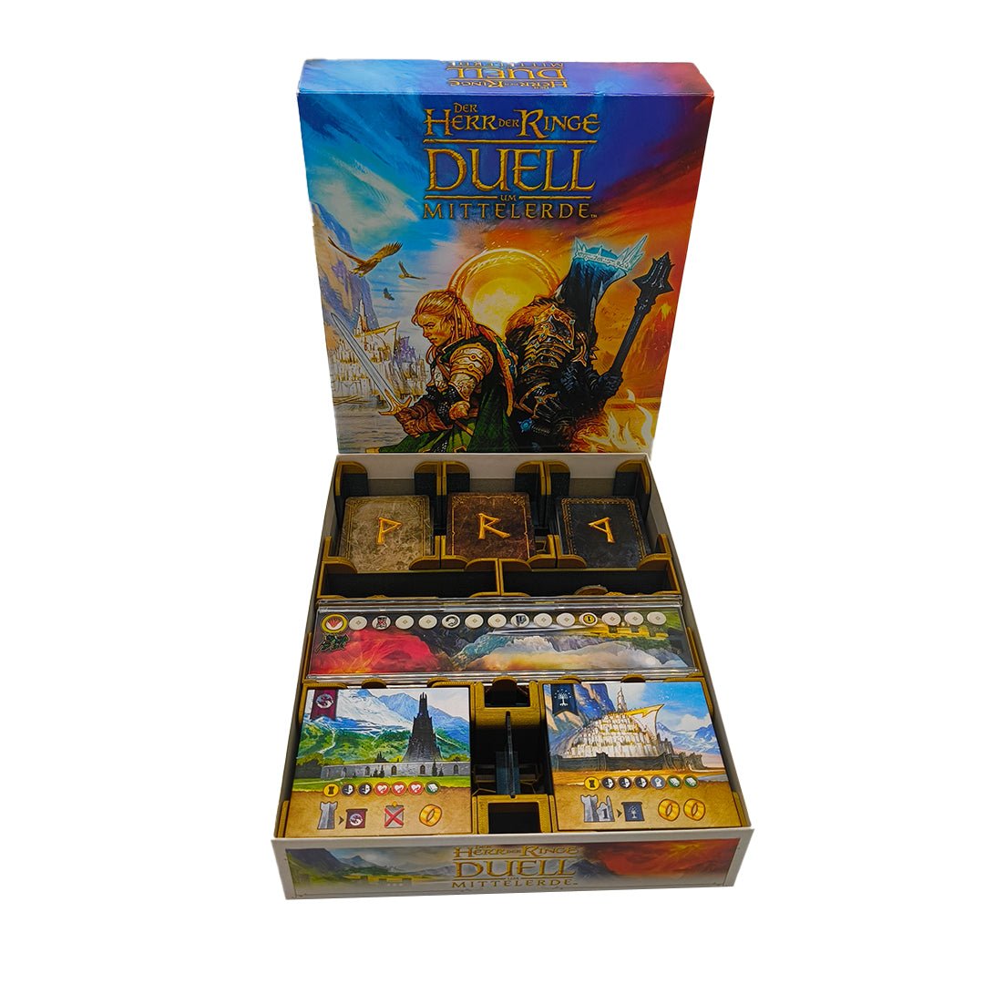 Spielefürst Insert Ringtträger | für Der Herr der Ringe: Duell um Mittelerde - Spielefürst