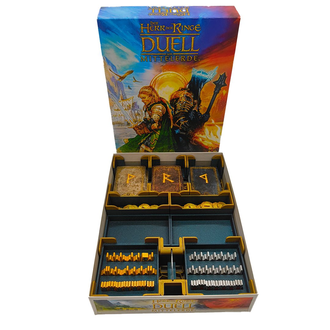 Spielefürst Insert Ringtträger | für Der Herr der Ringe: Duell um Mittelerde - Spielefürst