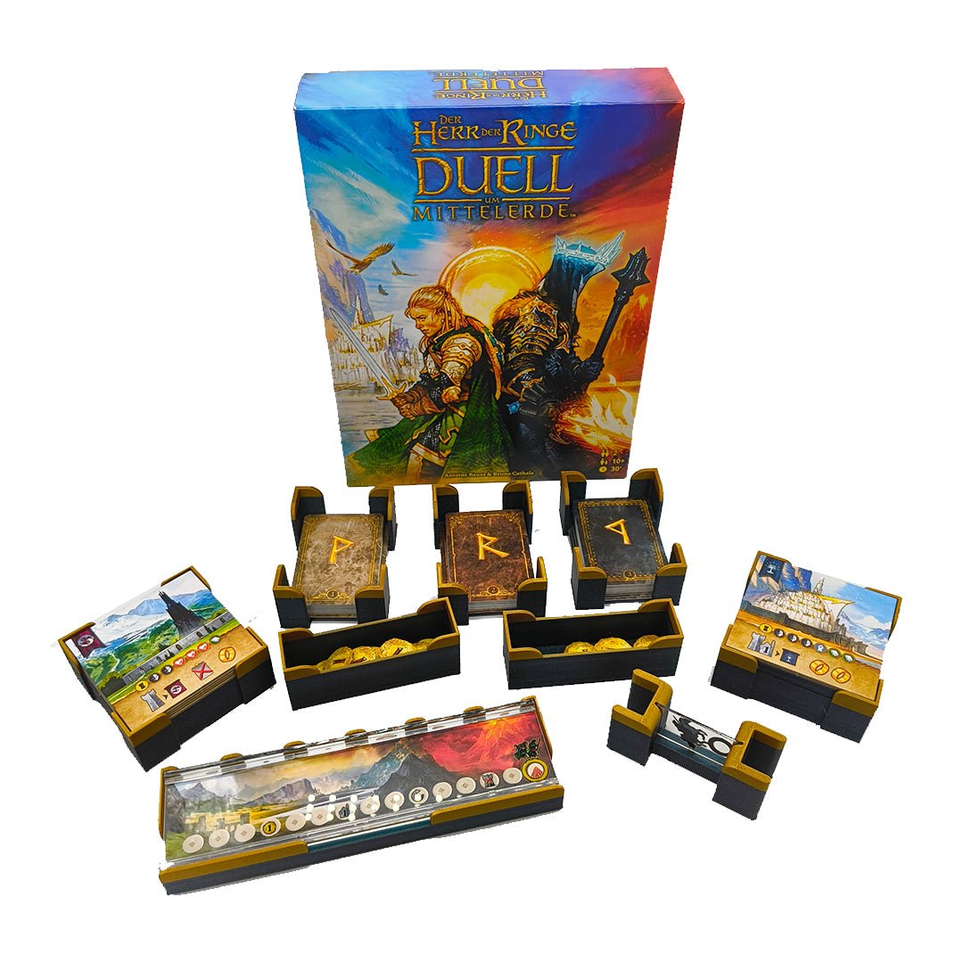 Spielefürst Insert Ringtträger | für Der Herr der Ringe: Duell um Mittelerde - Spielefürst