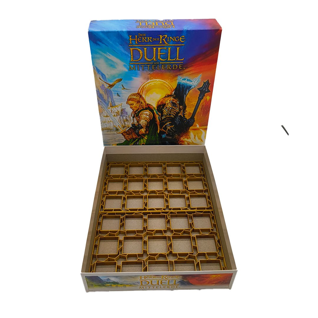 Spielefürst Insert Ringtträger | für Der Herr der Ringe: Duell um Mittelerde - Spielefürst