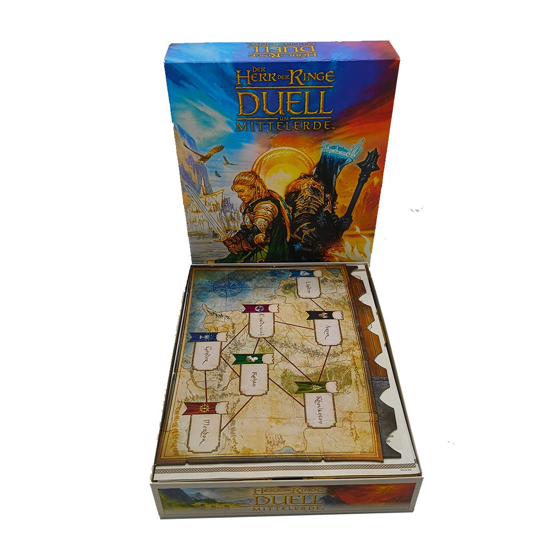 Spielefürst Insert Ringtträger | für Der Herr der Ringe: Duell um Mittelerde - Spielefürst
