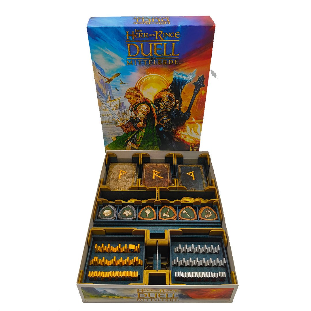 Spielefürst Insert Ringtträger | für Der Herr der Ringe: Duell um Mittelerde - Spielefürst