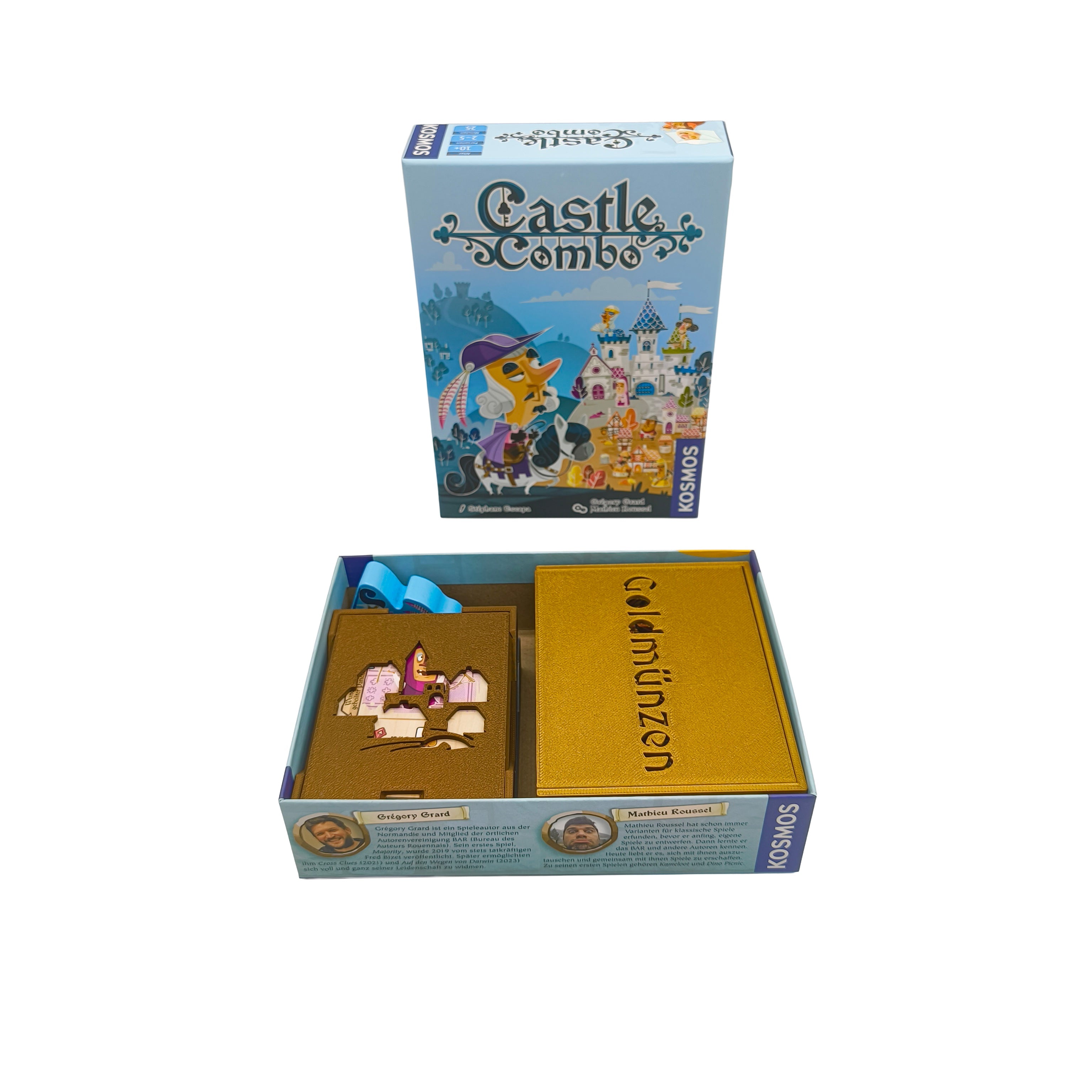 Spielefürst Insert Ritterschatulle | für Castle Combo - Spielefürst
