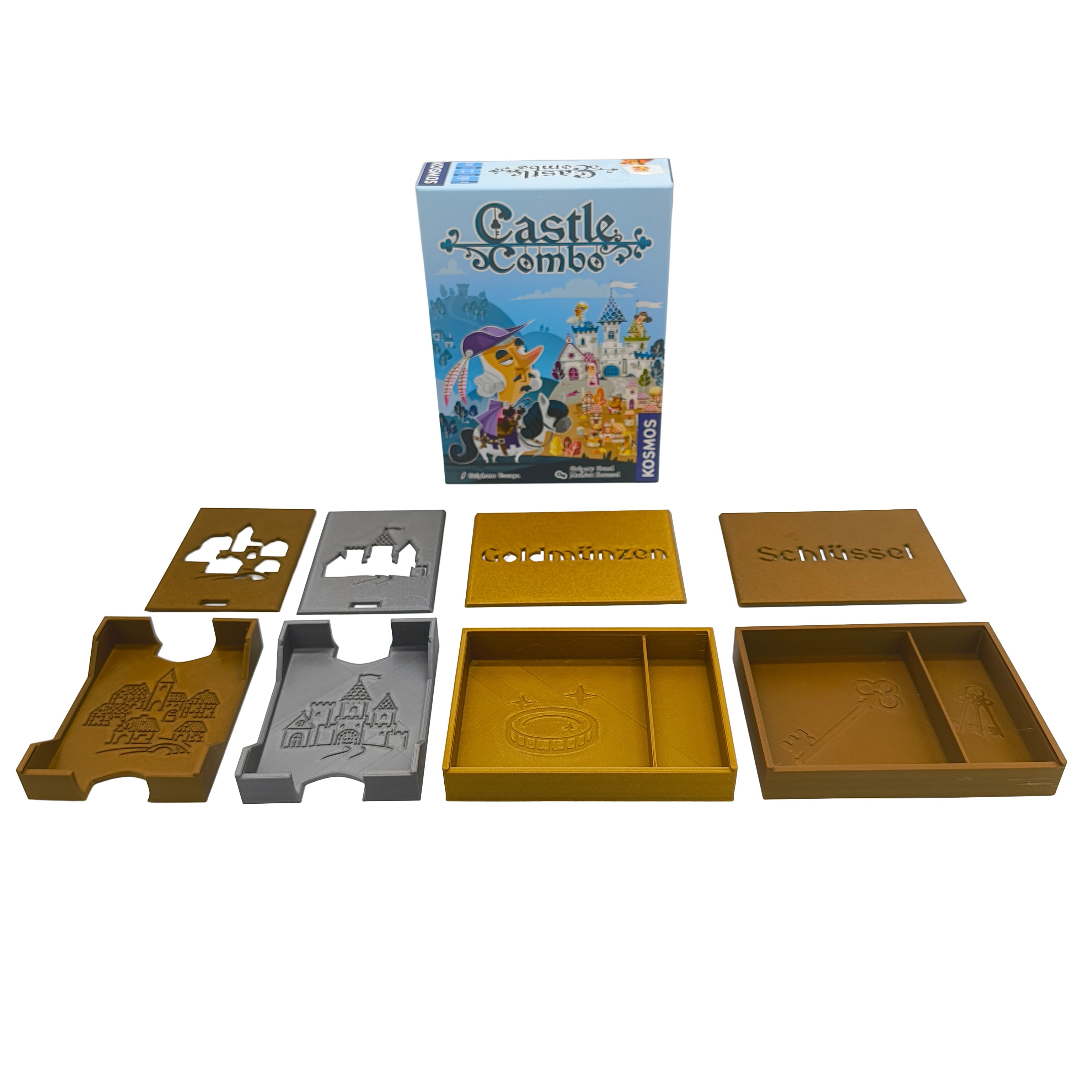 Spielefürst Insert Ritterschatulle | für Castle Combo - Spielefürst