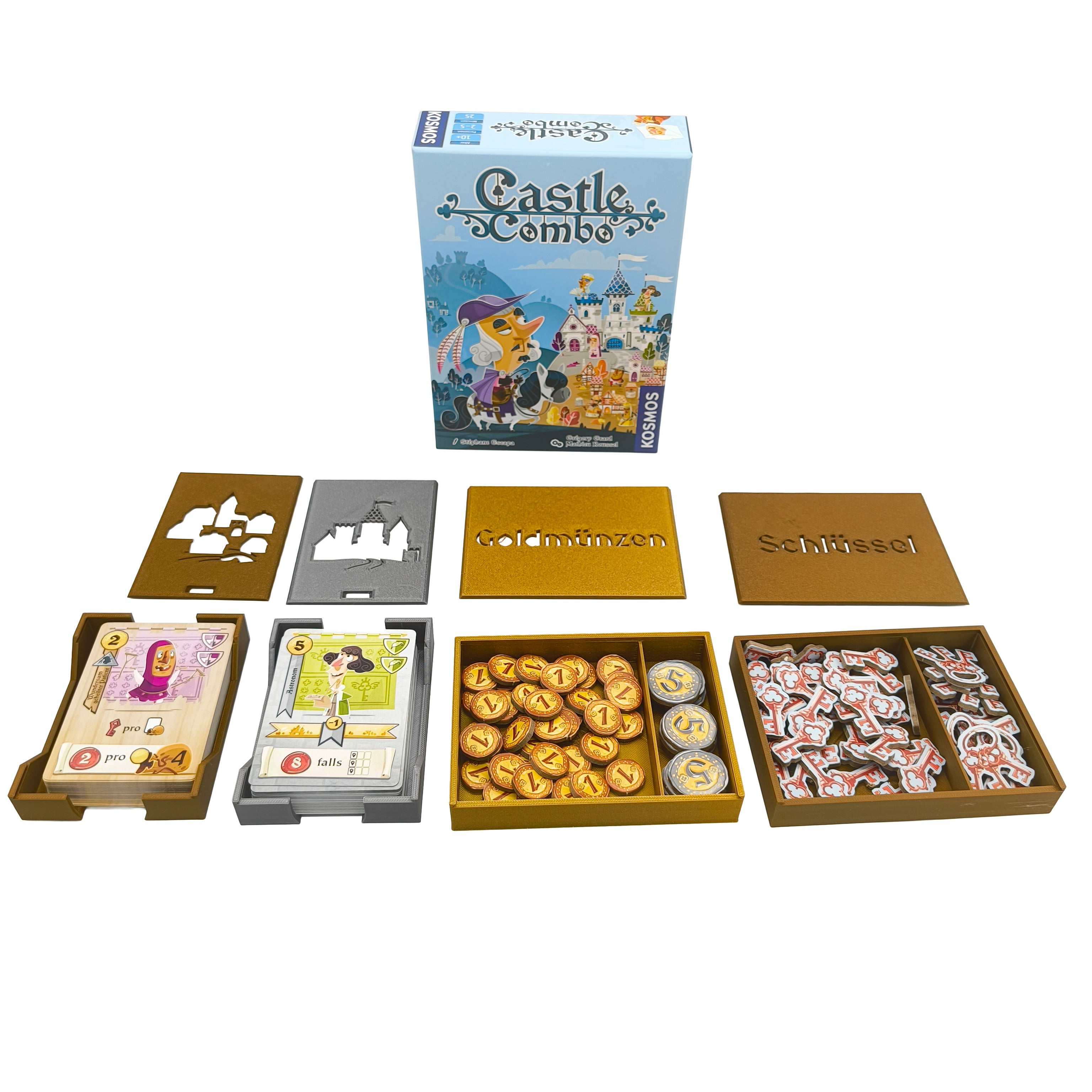 Spielefürst Insert Ritterschatulle | für Castle Combo - Spielefürst