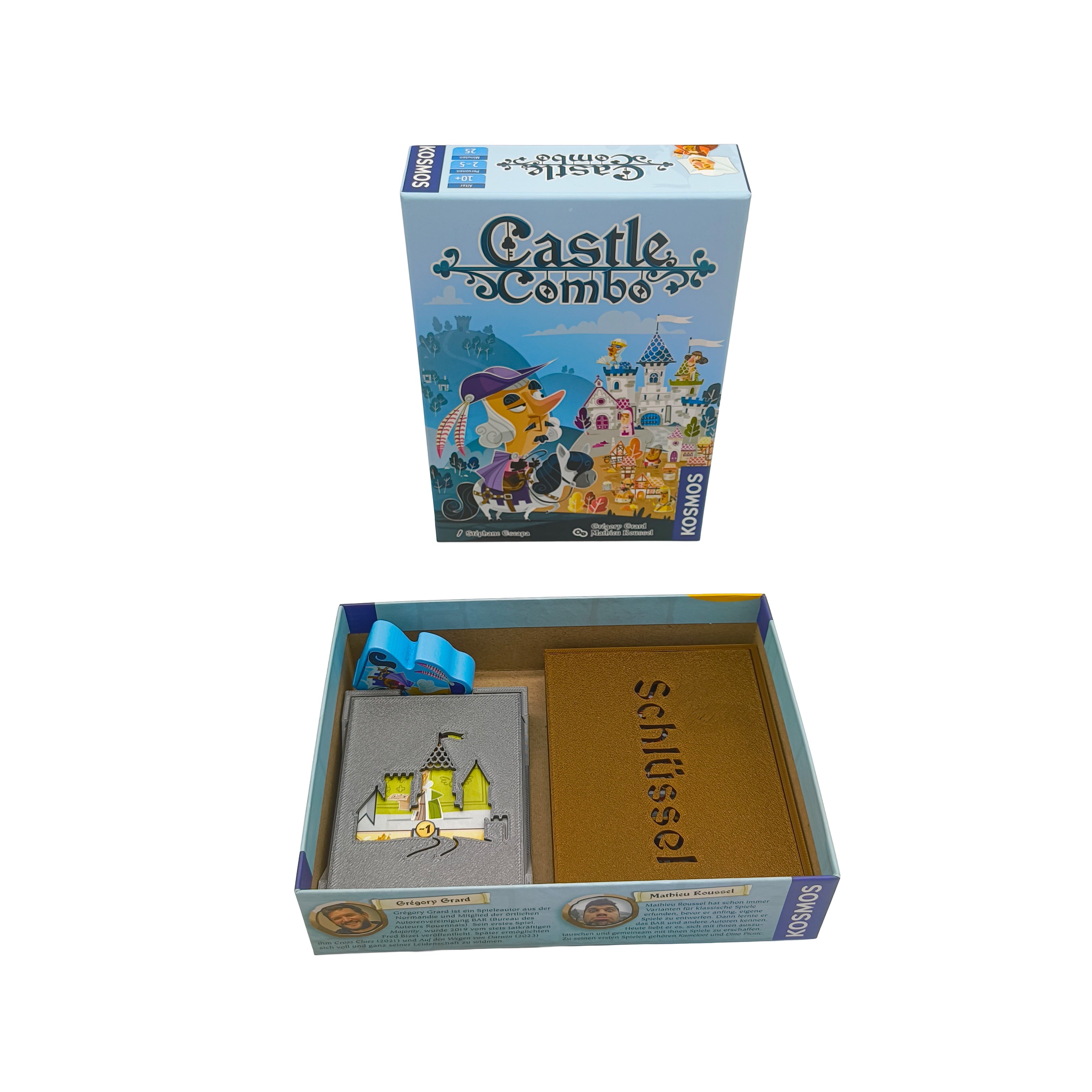 Spielefürst Insert Ritterschatulle | für Castle Combo - Spielefürst