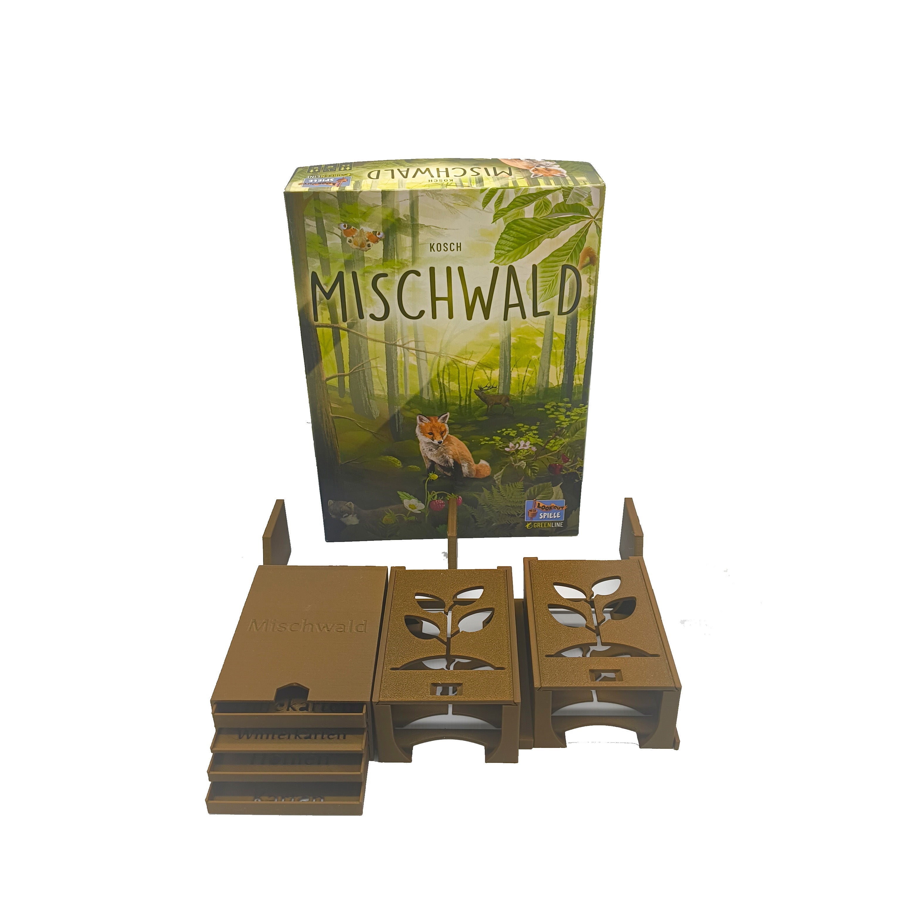 Spielefürst Insert Waldgeflüster | für Mischwald - Spielefürst