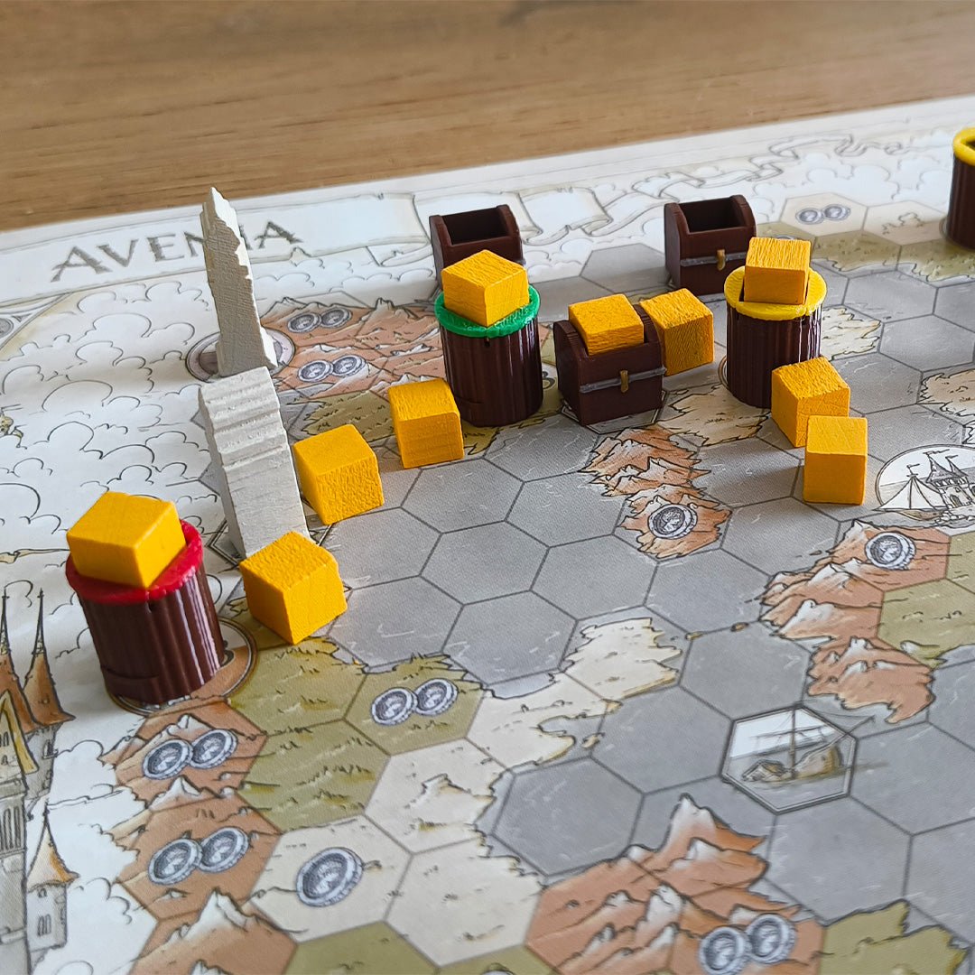 Spielefürst Upgrade Set Entdeckungsreise | für Die Gilde der fahrenden Händler - Spielefürst