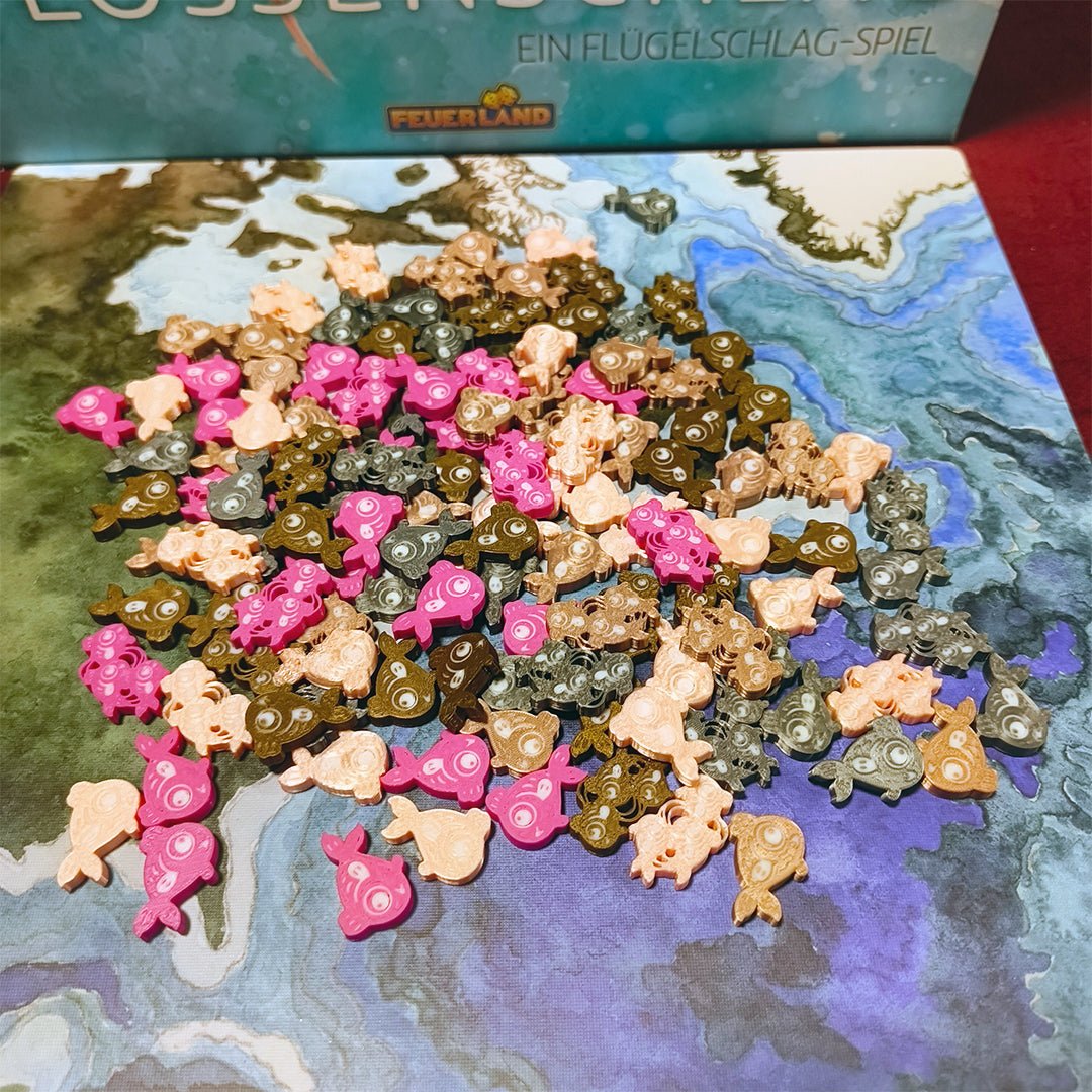 Spielefürst Upgrade Set Fischzauber | für Flossenschlag - Spielefürst