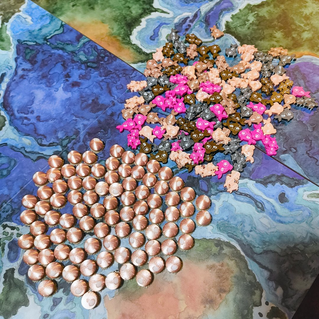 Spielefürst Upgrade Set Fischzauber | für Flossenschlag - Spielefürst