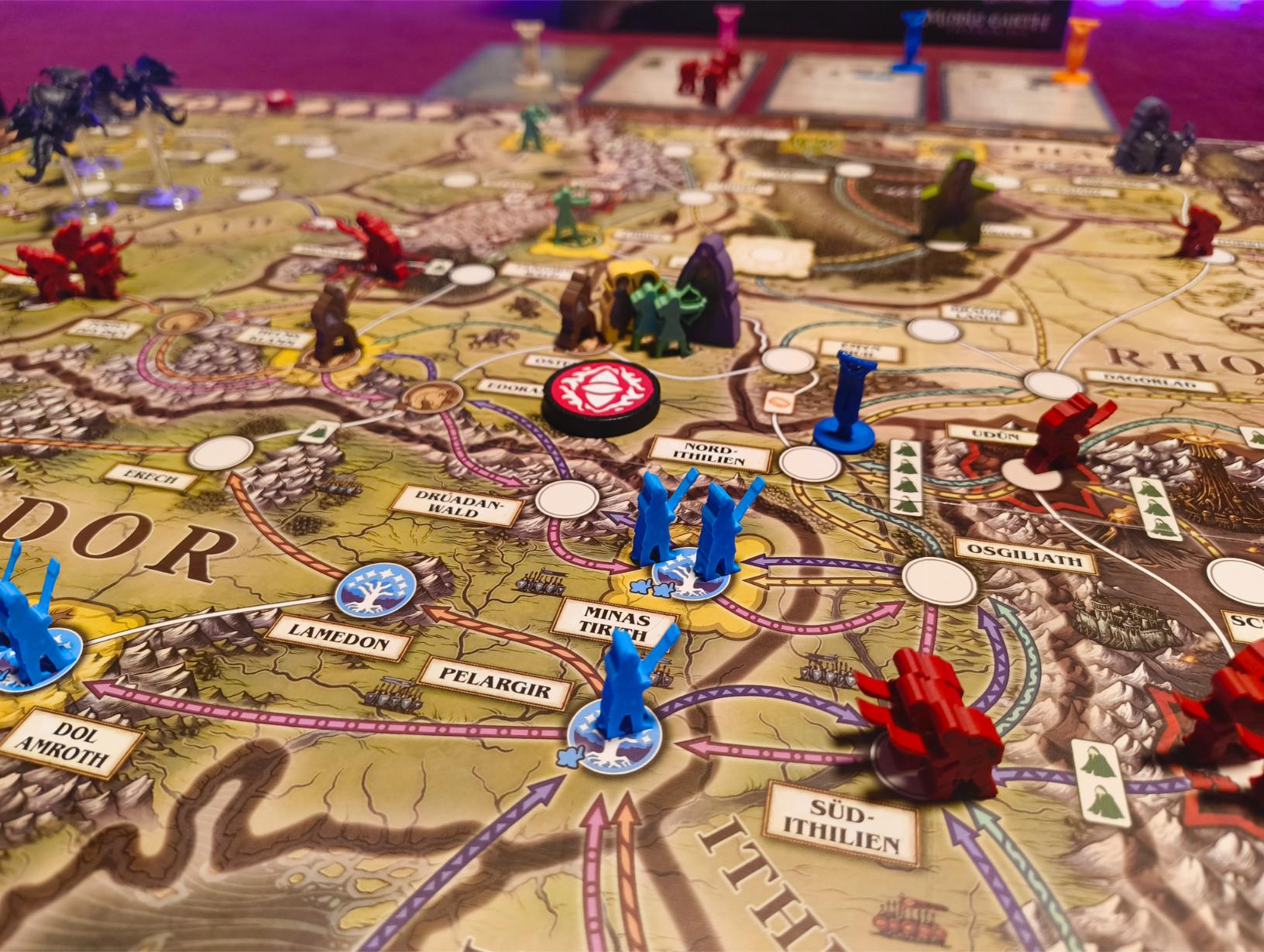 Spielefürst Upgrade Set Gefährten | für Der Herr der Ringe: Das Schicksal der Gemeinschaft - Spielefürst