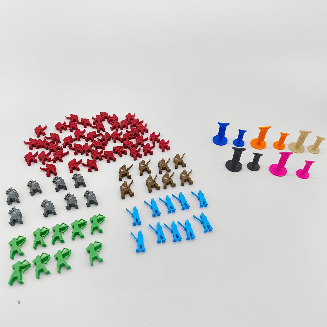 Spielefürst Upgrade Set Gefährten | für Der Herr der Ringe: Das Schicksal der Gemeinschaft - Spielefürst