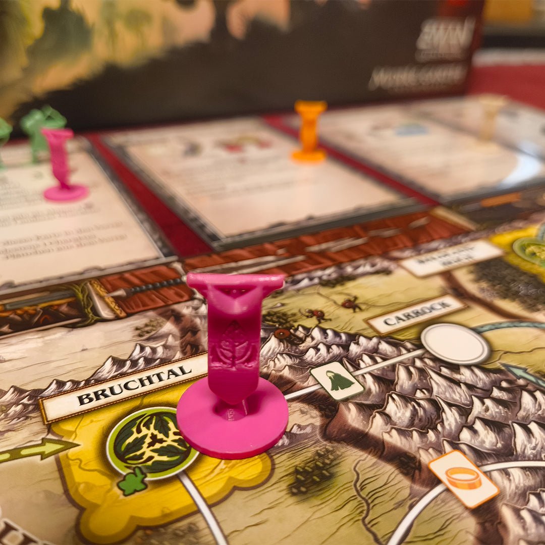 Spielefürst Upgrade Set Gefährten | für Der Herr der Ringe: Das Schicksal der Gemeinschaft - Spielefürst