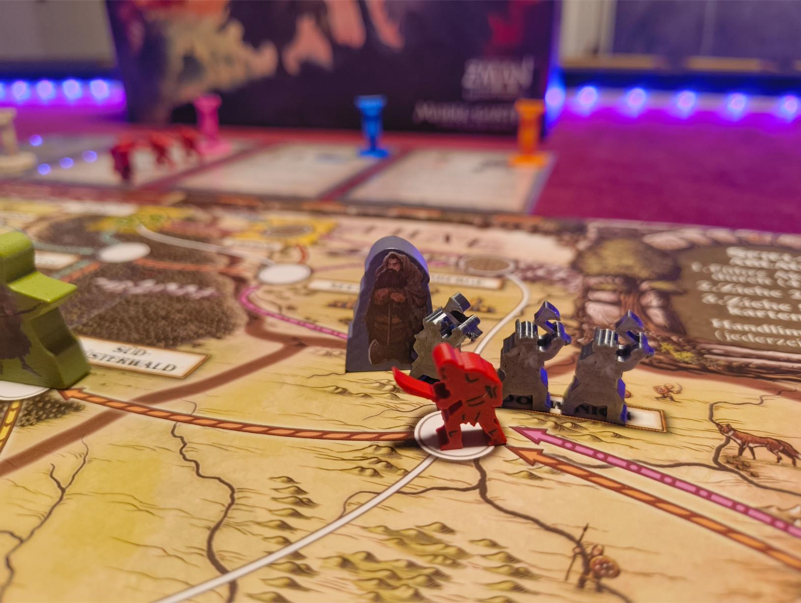 Spielefürst Upgrade Set Gefährten | für Der Herr der Ringe: Das Schicksal der Gemeinschaft - Spielefürst