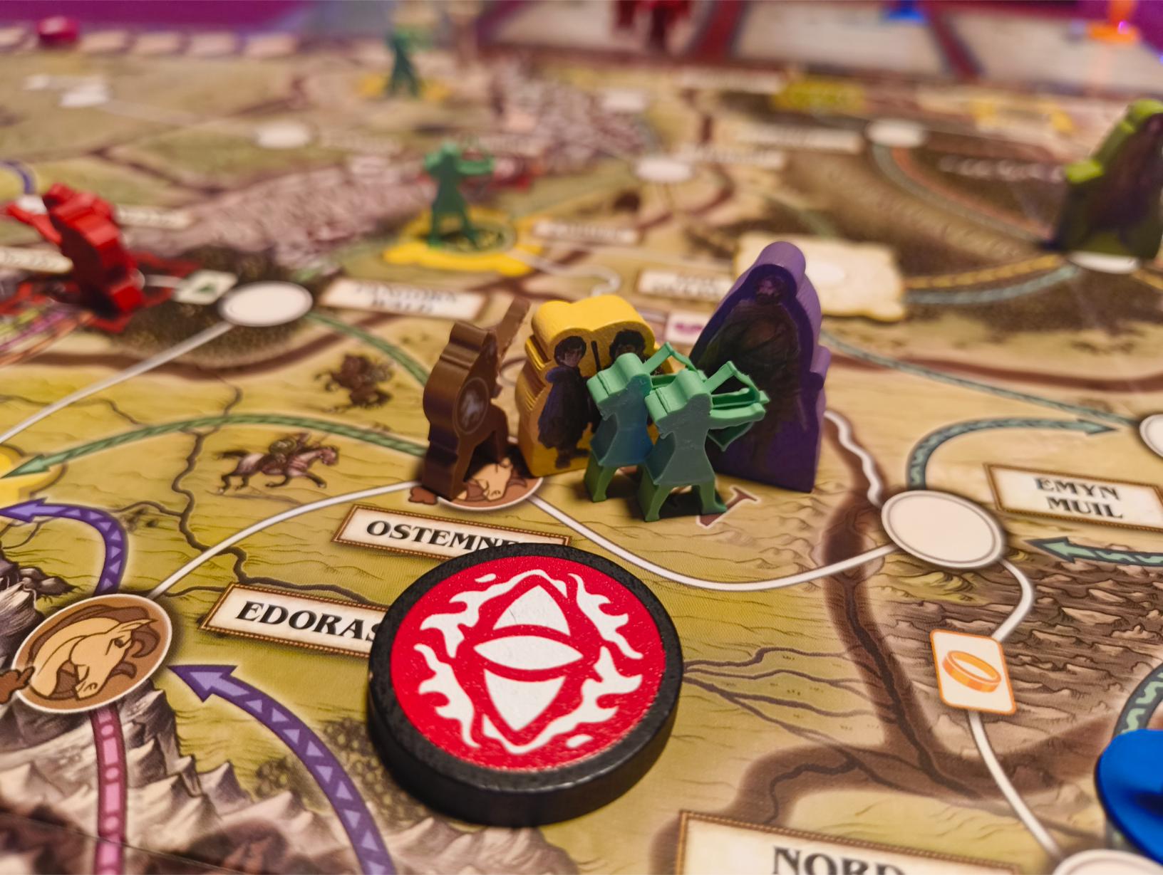 Spielefürst Upgrade Set Gefährten | für Der Herr der Ringe: Das Schicksal der Gemeinschaft - Spielefürst