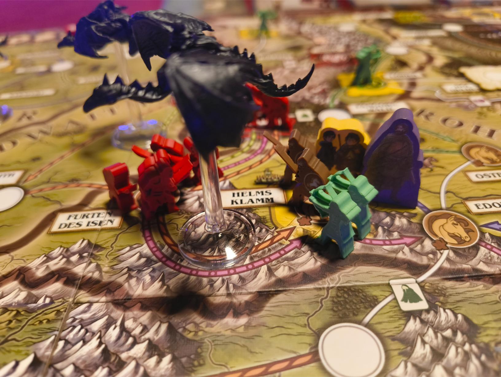 Spielefürst Upgrade Set Gefährten | für Der Herr der Ringe: Das Schicksal der Gemeinschaft - Spielefürst