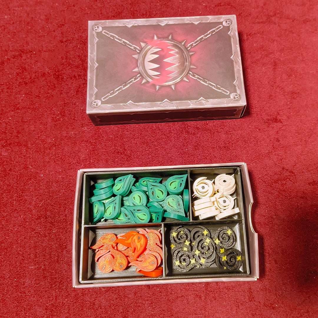 Spielefürst Upgrade Set Giftiges Feuer | für Boss Fighters QR - Spielefürst
