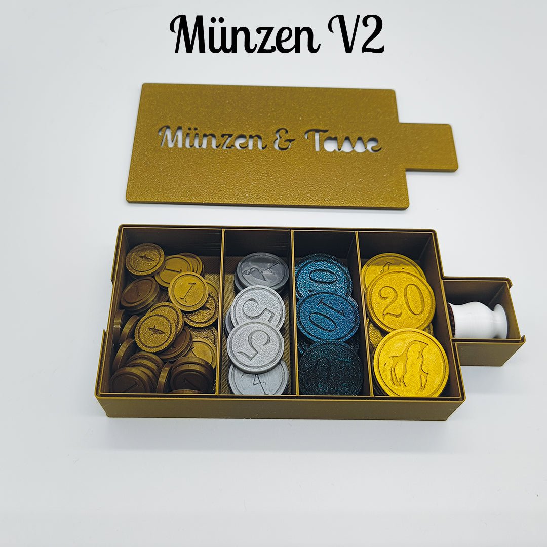 Spielefürst Upgrade Set Tierparadies | für Arche Nova - Spielefürst