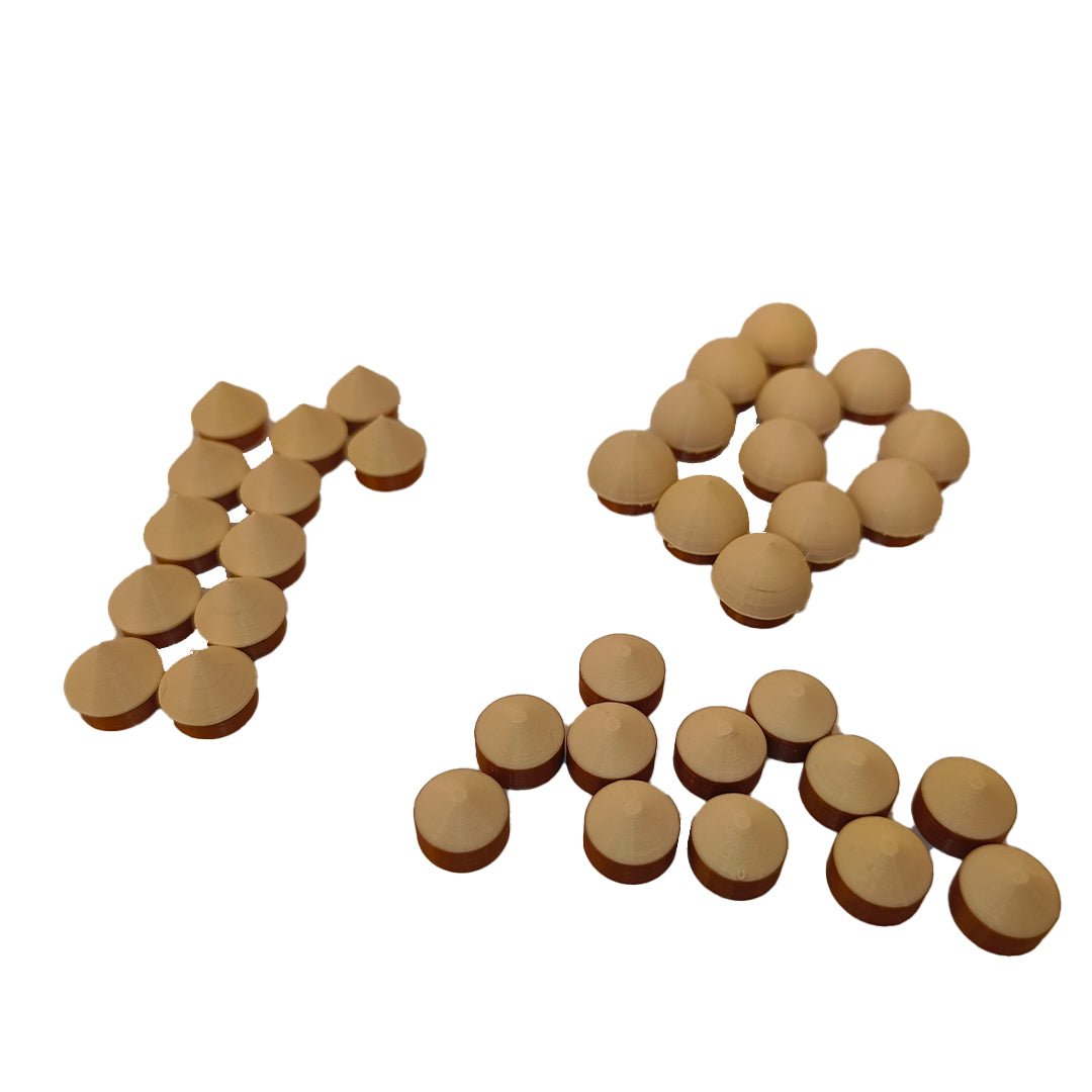 Spirit Island Dahan Hütten Upgrade - Spielefürst