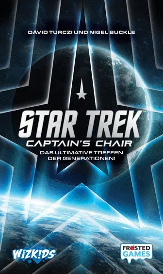 Star Trek™: Captain’s Chair | Vorbestellung - Spielefürst