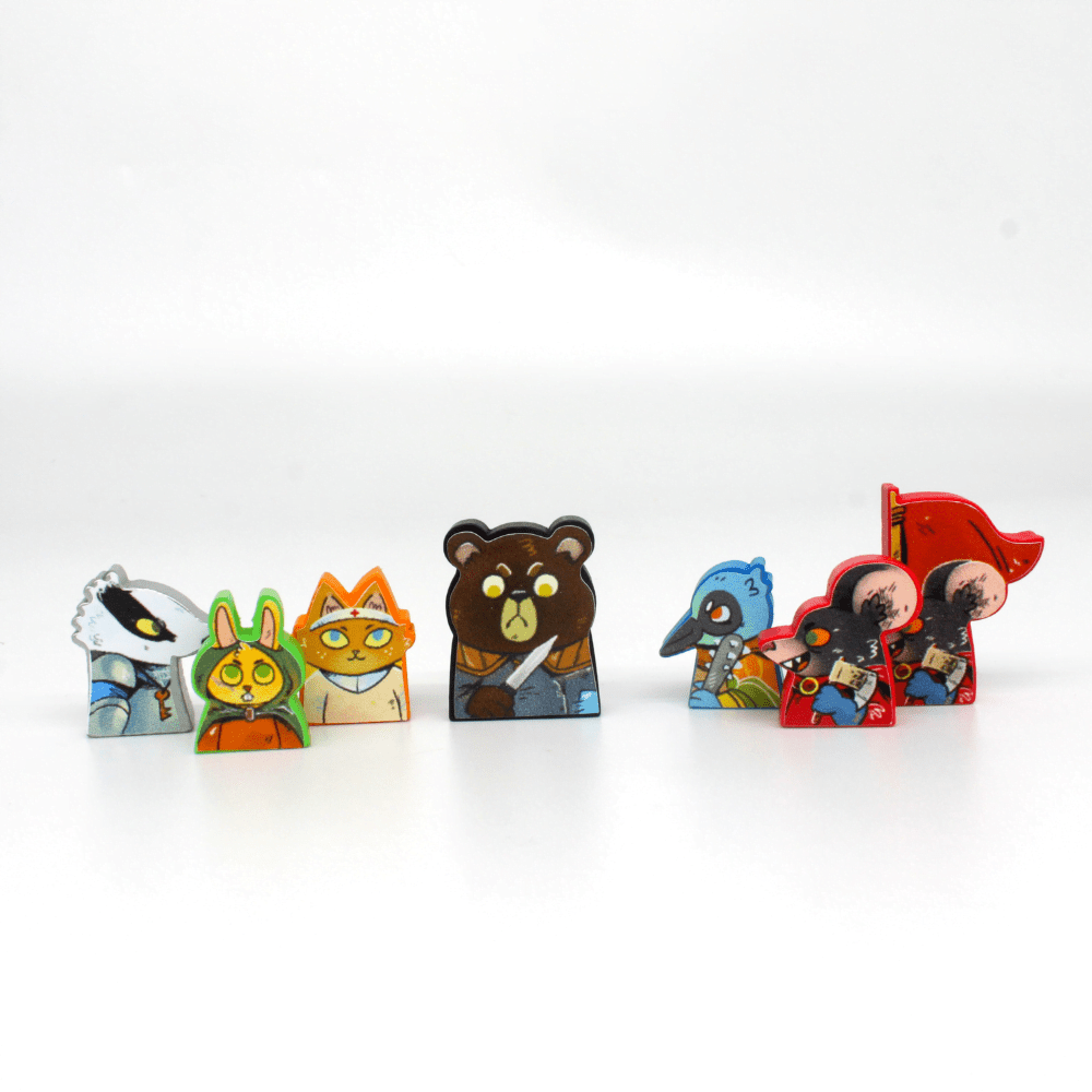 Sticker für Root – Marauders - Spielefürst