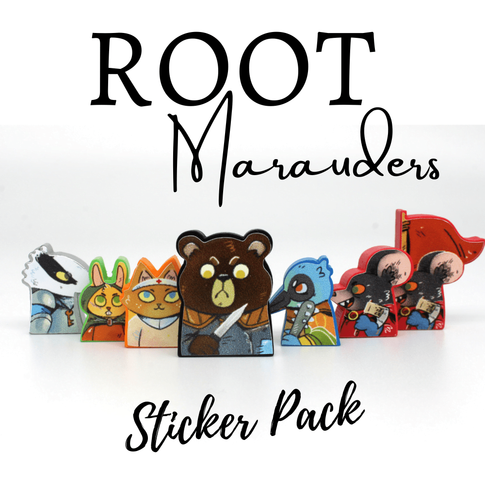 Sticker für Root – Marauders - Spielefürst