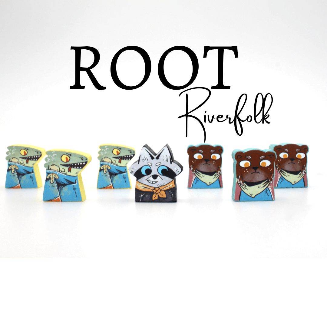 Sticker für Root – Rivervolk - Spielefürst