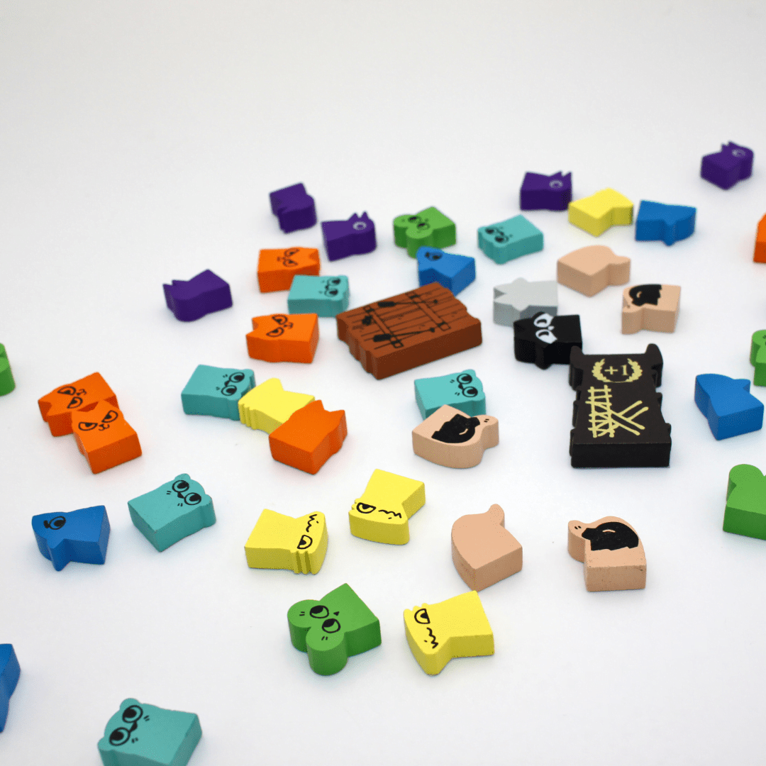 Sticker für Root – Rivervolk - Spielefürst