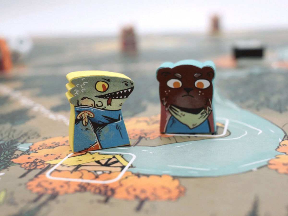 Sticker für Root – Rivervolk - Spielefürst