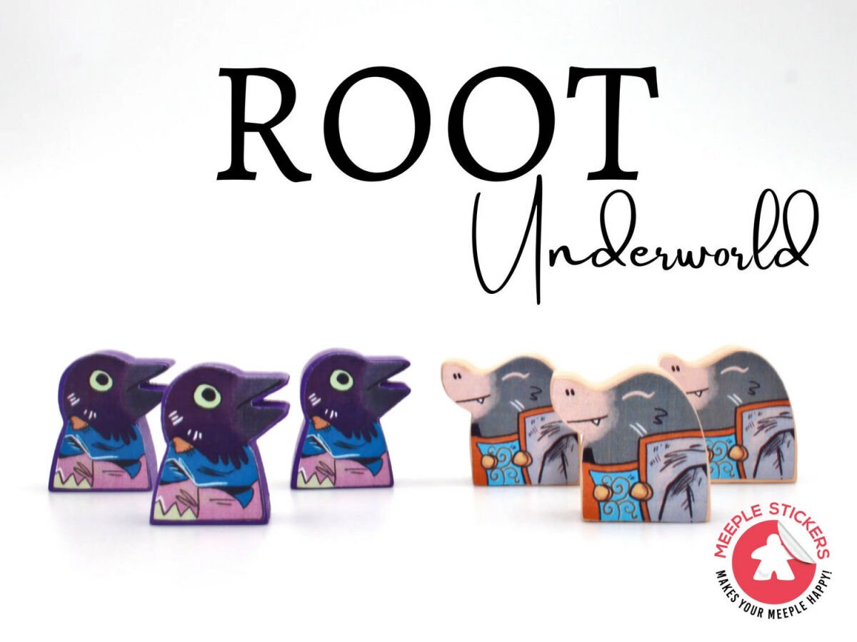 Sticker für Root – Underworld - Spielefürst