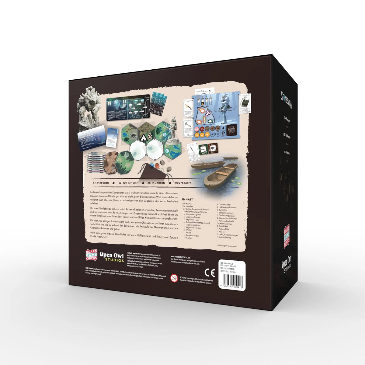 Stonesaga | Vorbestellung - Spielefürst
