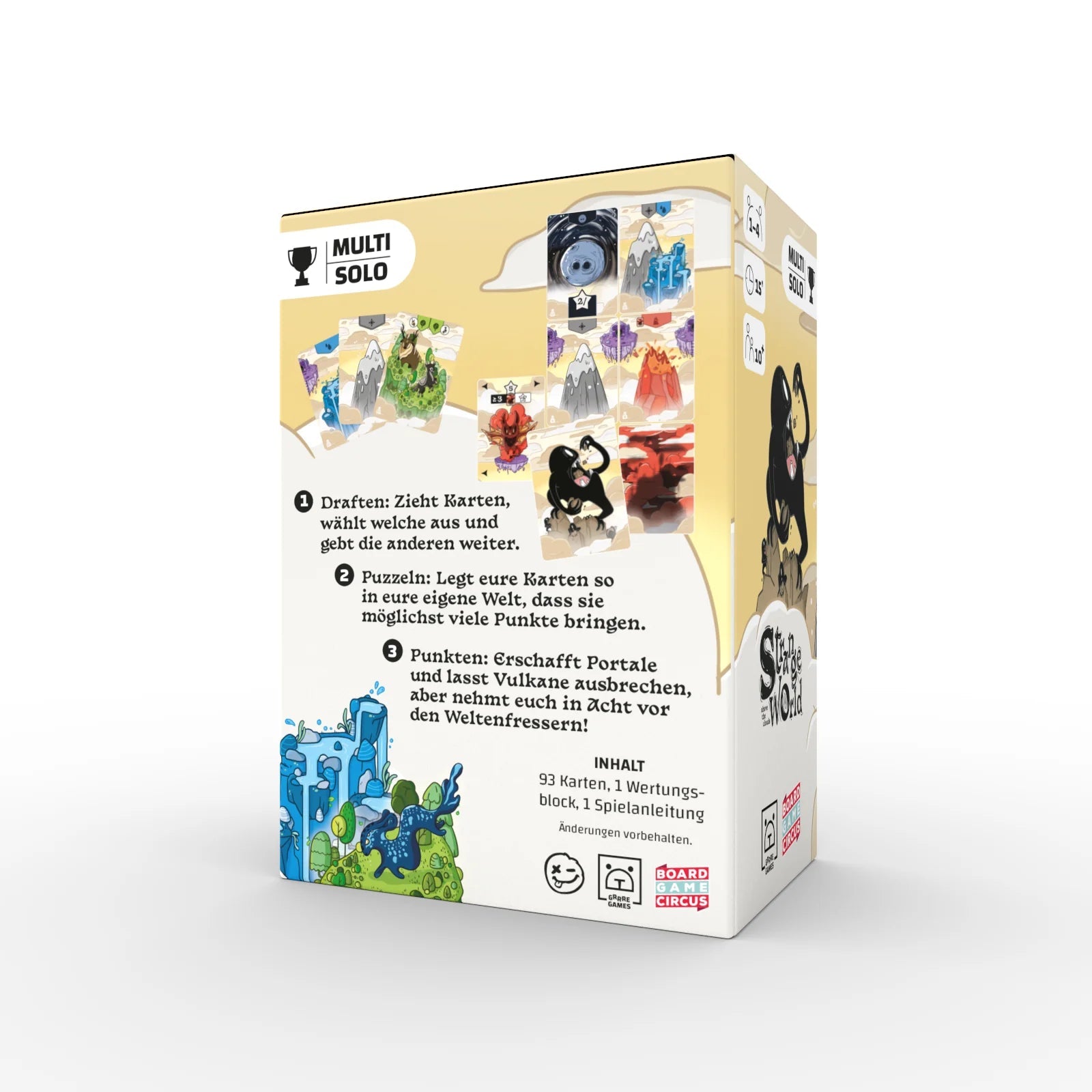 Strange Worlds Above the Clouds - Spielefürst