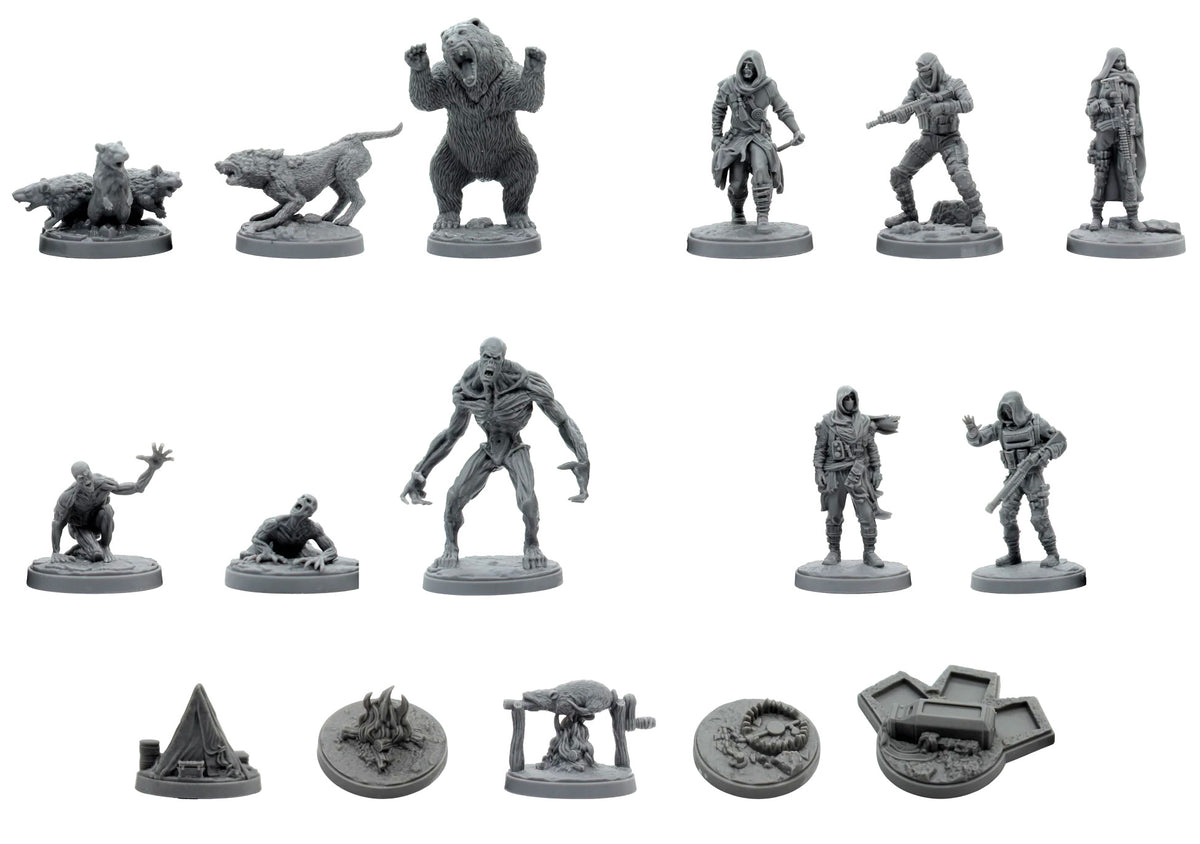 Under Our Sun: Deluxe Miniaturen Set - Sundrop Spielmaterial 3