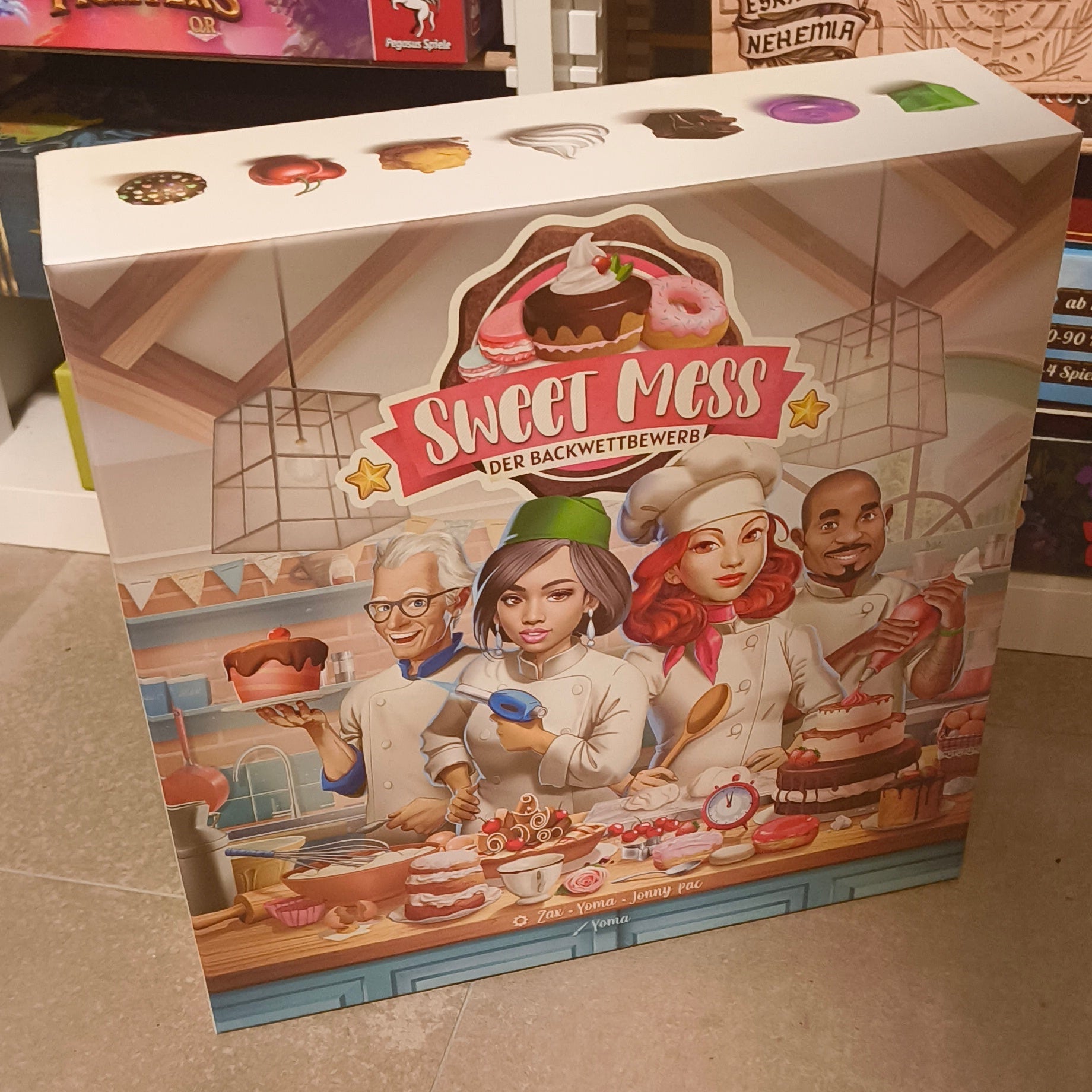 Sweet Mess: Der Backwettbewerb inkl. Eiscreme Modul - Gebraucht - Spielefürst