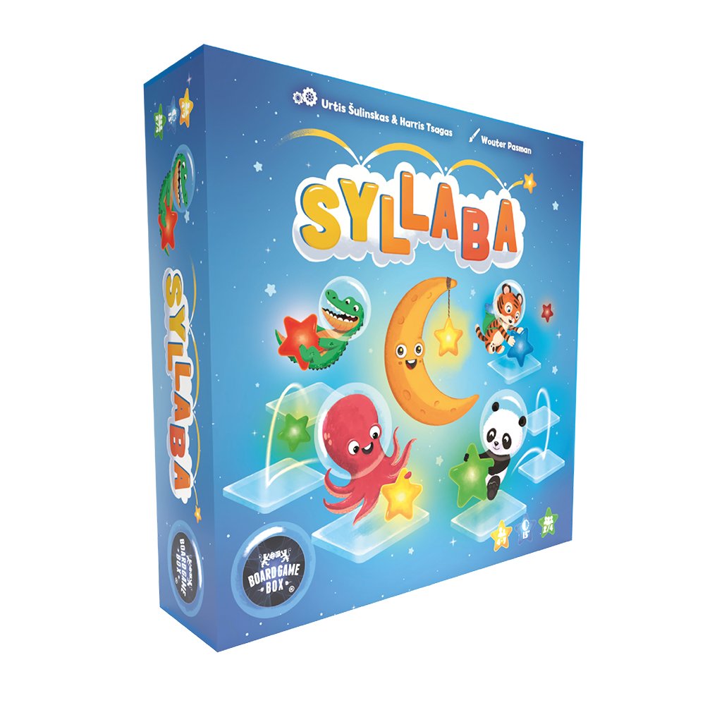 Syllaba inkl. Mini - Erweiterung - Spielefürst