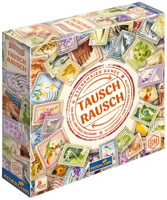 Tauschrausch | Vorbestellung - Spielefürst
