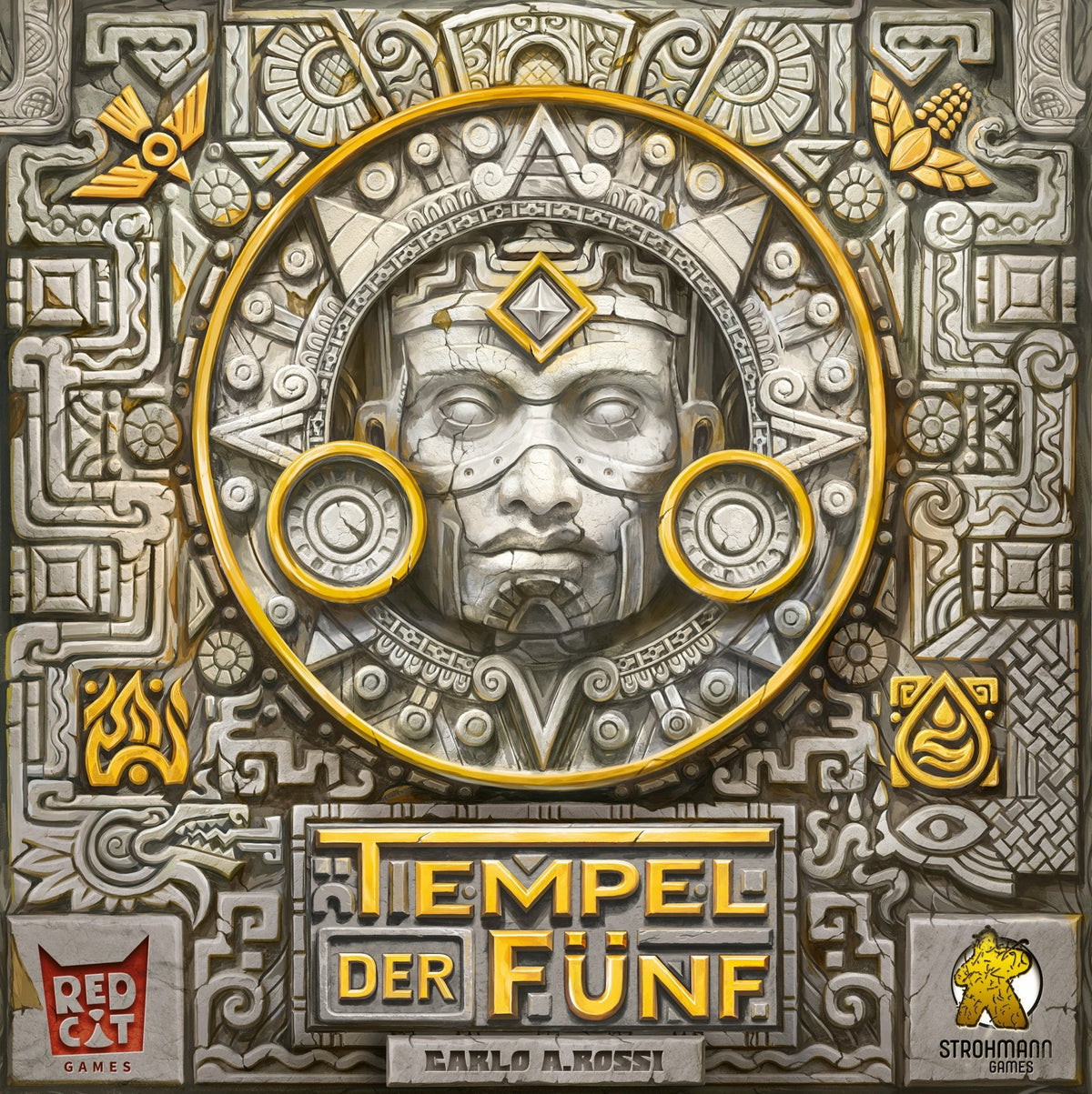 Tempel der Fünf | Vorbestellung - Spielefürst