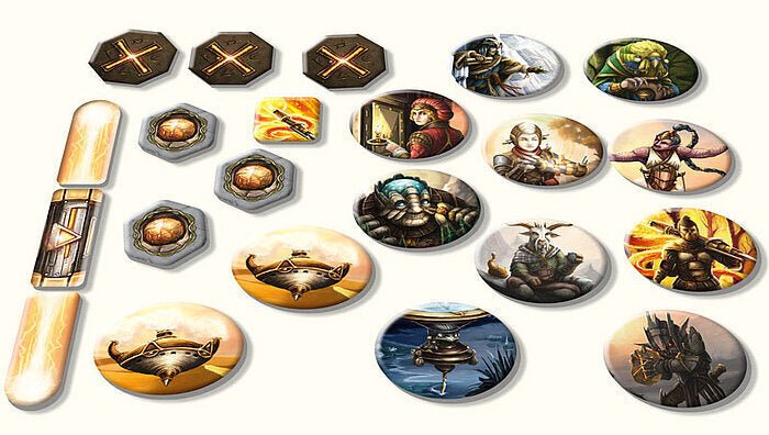 Terra Mystica - Fan Völker (Erweiterung) - Spielefürst