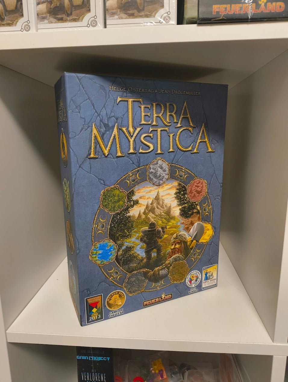 Terra Mystica inkl. Erweiterungen Die Händler & Feier und Eis - Gebraucht - Spielefürst