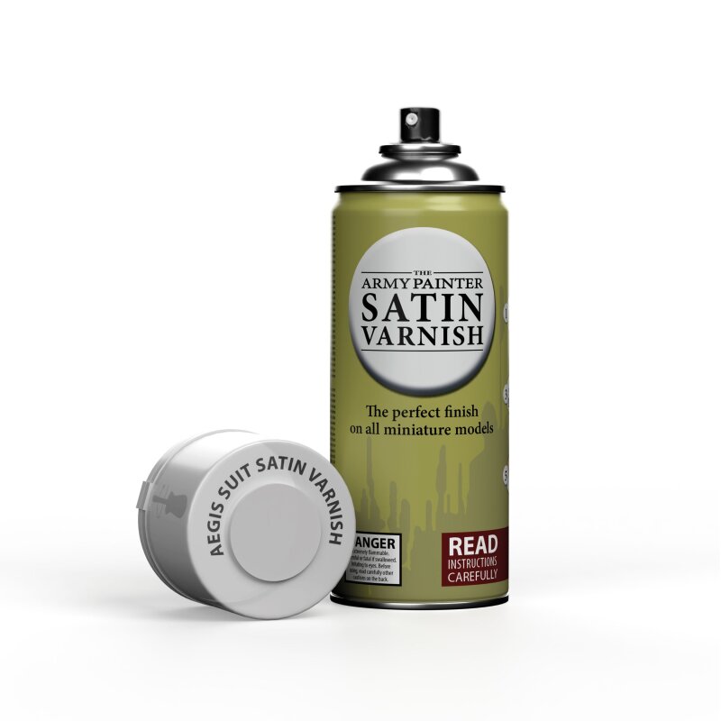 The Army Painter - Colour Primer - Aegis Suit Satin Varnish (400ml) - Spielefürst