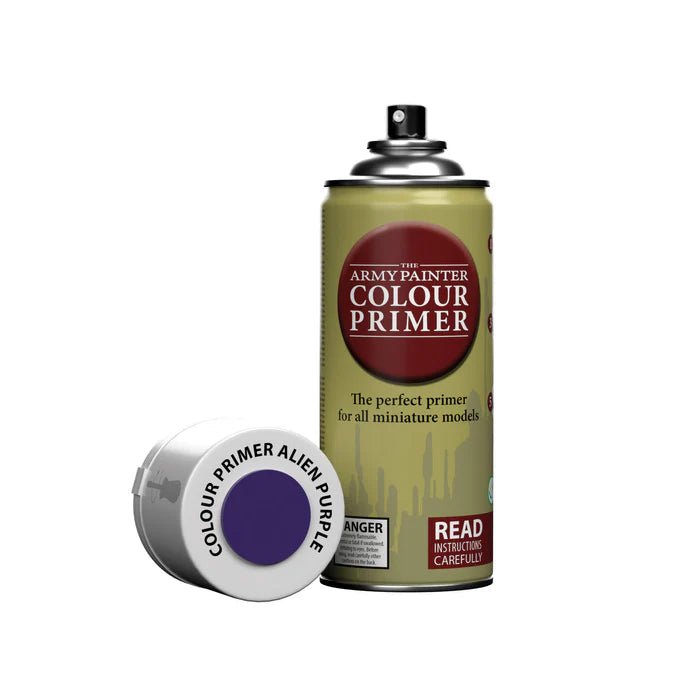 The Army Painter - Colour Primer - Alien Purple Spray (400ml) - Spielefürst