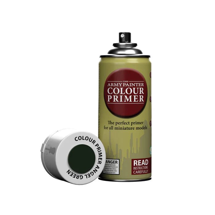 The Army Painter - Colour Primer - Angel Green Spray (400ml) - Spielefürst