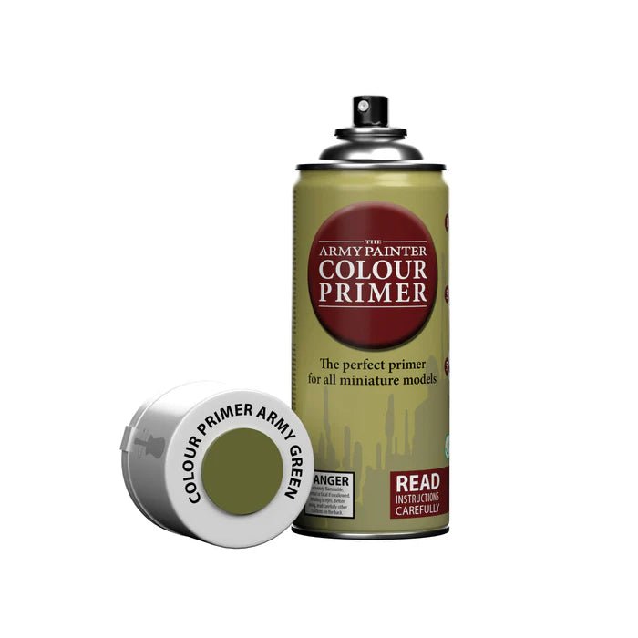 The Army Painter - Colour Primer - Army Green Spray (400ml) - Spielefürst