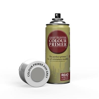 The Army Painter - Colour Primer - Ash Grey (400ml) - Spielefürst