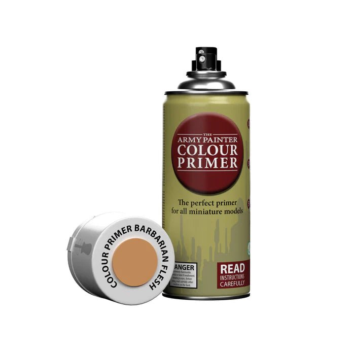 The Army Painter - Colour Primer - Barbarian Flesh Spray (400ml) - Spielefürst