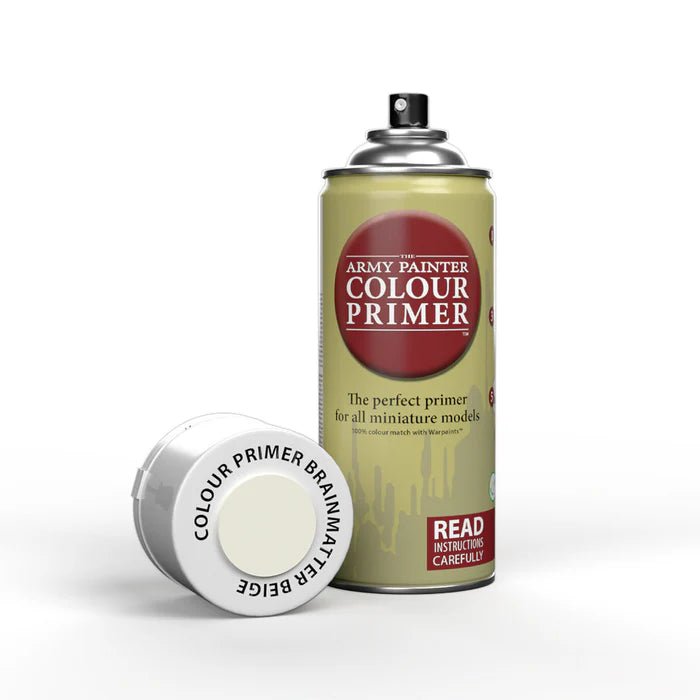 The Army Painter - Colour Primer - Brainmatter Beige Spray (400ml) - Spielefürst