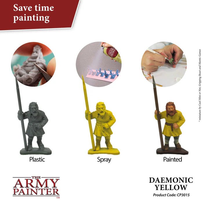 The Army Painter - Colour Primer - Daemonic Yellow Spray (400ml) - Spielefürst
